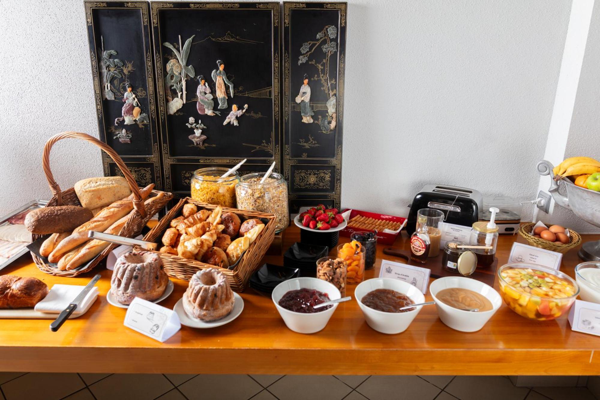 Hotel Restaurant La Vallee Noble, Proche Eguisheim Colmar Soultzmatt Luaran gambar