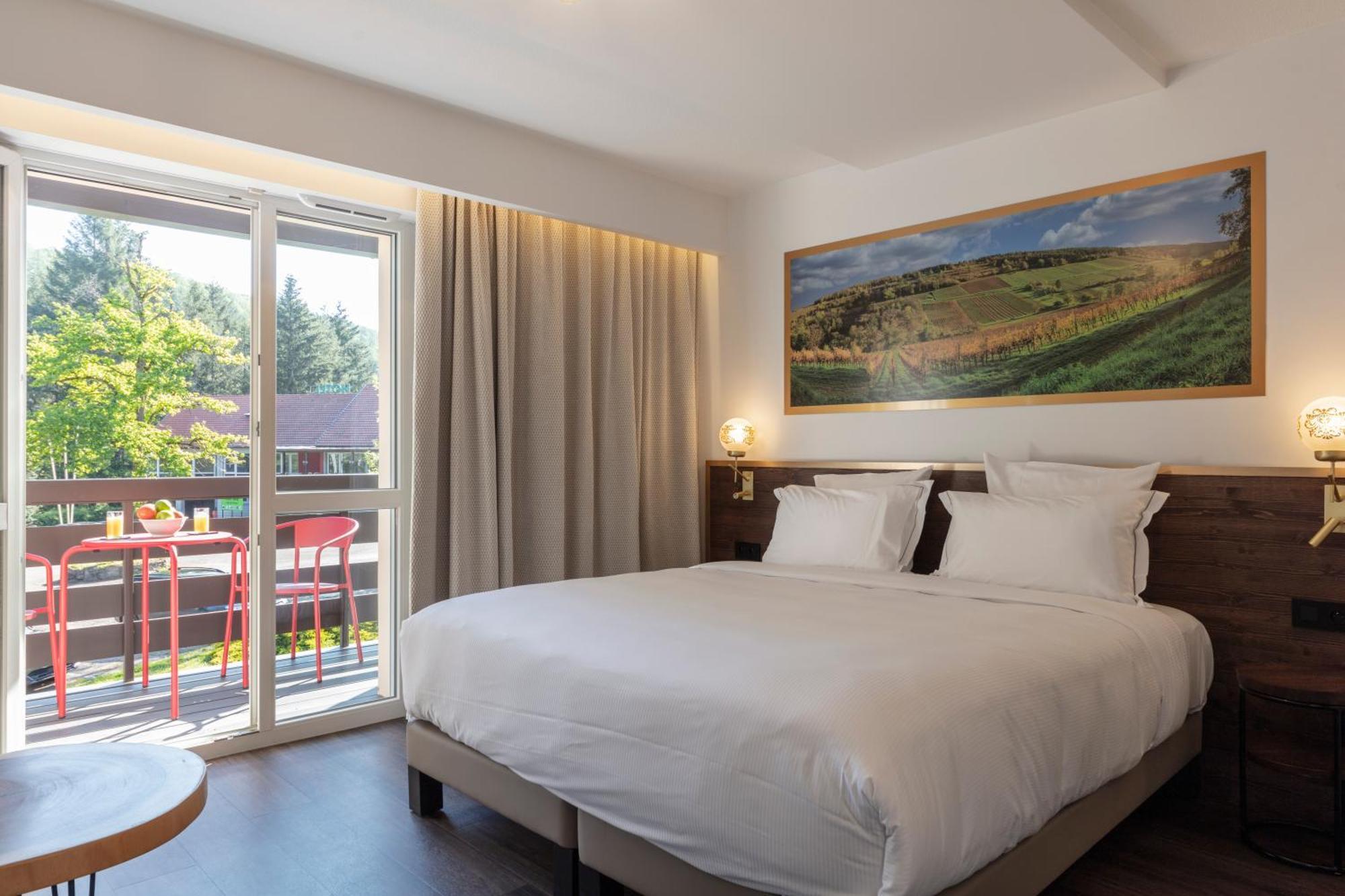 Hotel Restaurant La Vallee Noble, Proche Eguisheim Colmar Soultzmatt Luaran gambar