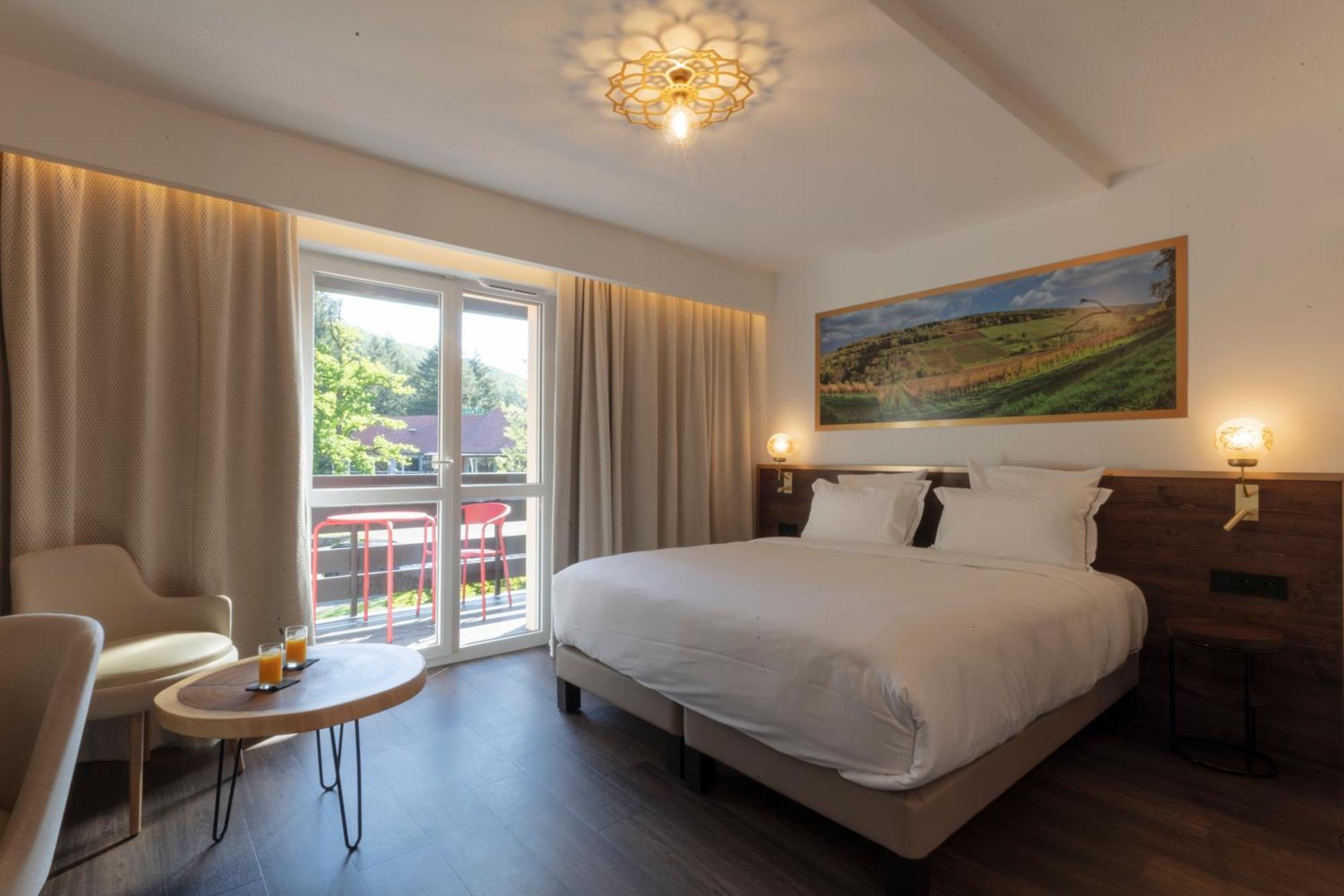 Hotel Restaurant La Vallee Noble, Proche Eguisheim Colmar Soultzmatt Bilik gambar